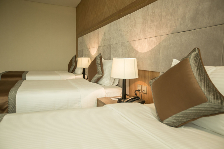 Bedroom 4, Muong Thanh Luxury Phu Tho Hotel, Việt Trì