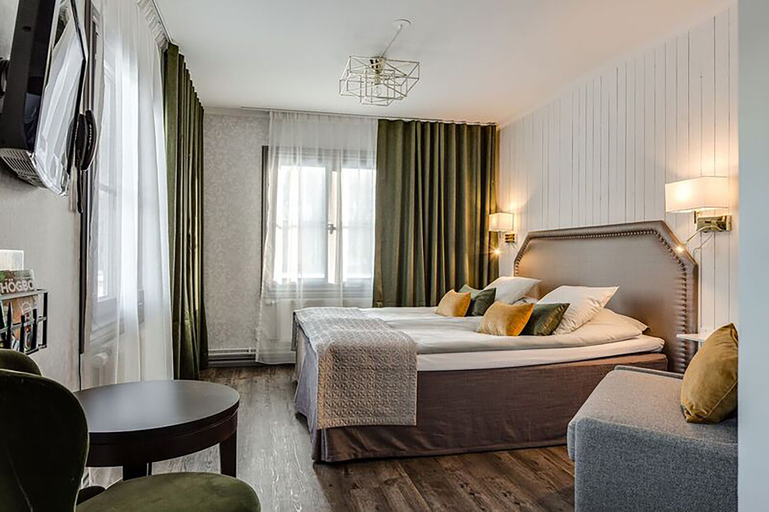 Bedroom 3, Hogbo Brukshotell, Sandviken