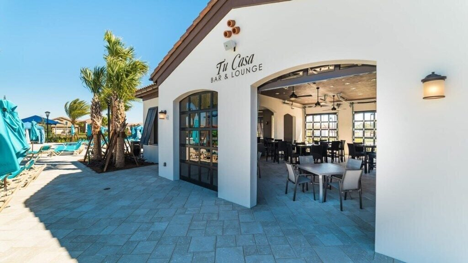 Exterior & Views 2, Elegant, Beautiful 5 Bed 5,5 Bath House w Pool 1879, Osceola