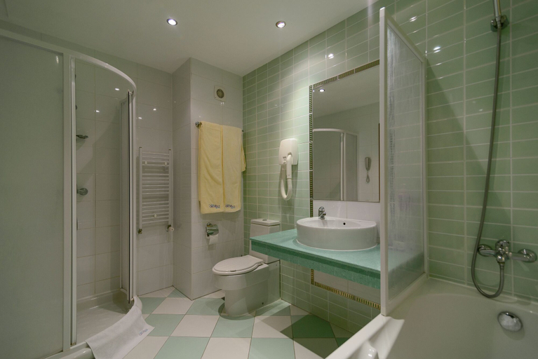 Bathroom 4, Boutique SPA Hotel Orchidea, Varna