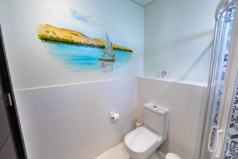 Bathroom 3, Anakob, Aswan