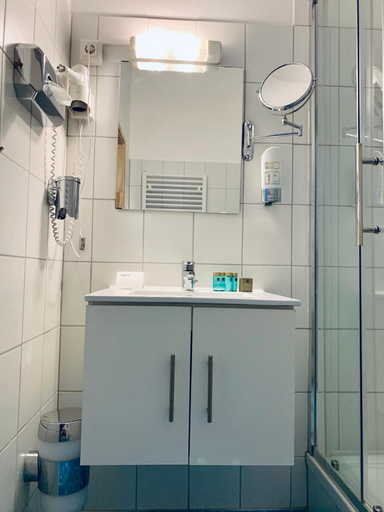 Bathroom 3, Aqua Hotel, Konstanz