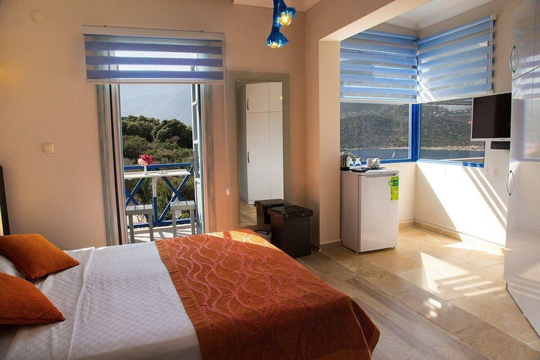 Bedroom 5, La Salvia Hotel, Kaş