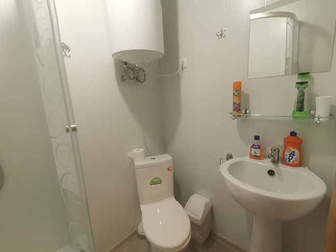 Bathroom 3, Silent Forest - Campsite, Zav'yalovskiy rayon