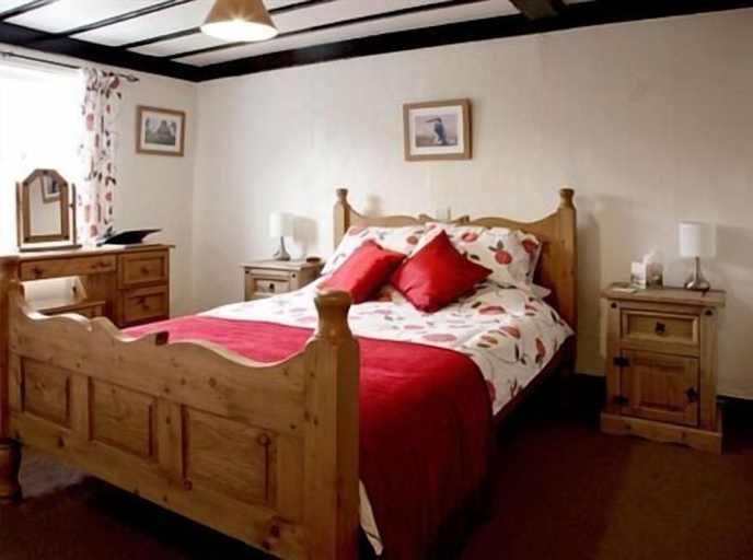 Bedroom 5, The Blue Boar Inn, Norfolk