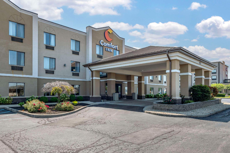 Exterior & Views 2, Comfort Inn Plainfield - Indianapolis Airport, Hendricks