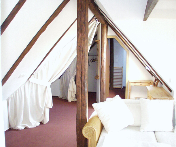 Bedroom 5, Restaurant und Pension Zur Nassen Ecke, Rostock