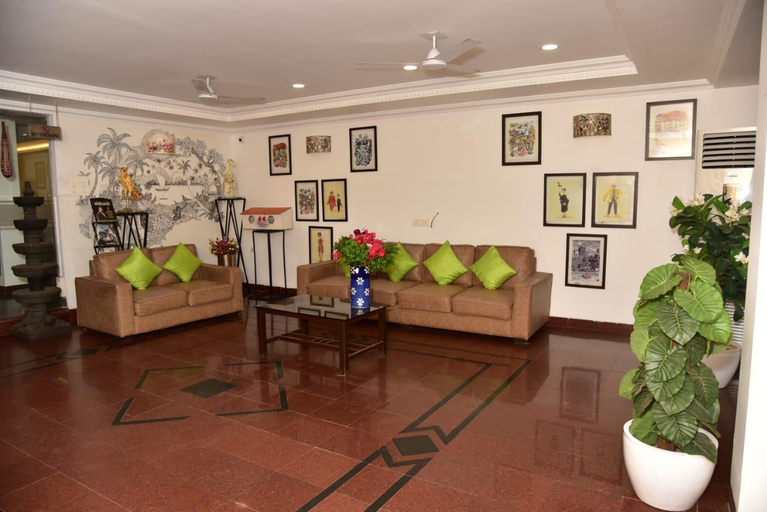 Public Area 2, Hotel Sea coin, South Goa