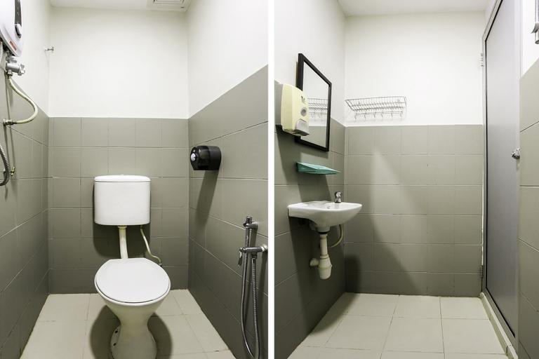 Bathroom 4, Hotel O Kl2f Rest & Go, Shah Alam