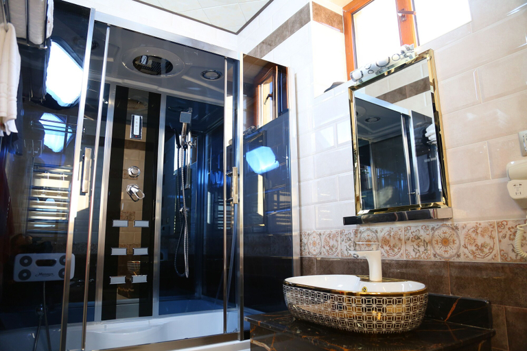 Bathroom 3, Panorama Hotel Oghuz, Oğuz