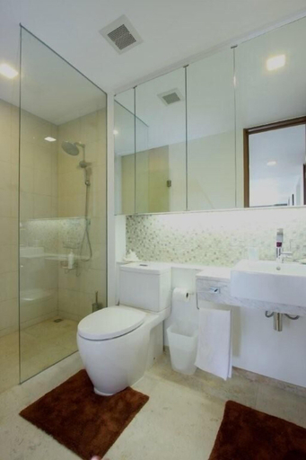 Bathroom, Luxury Ocean View Apartment Kata B22 near Kata Beach, Pulau Phuket