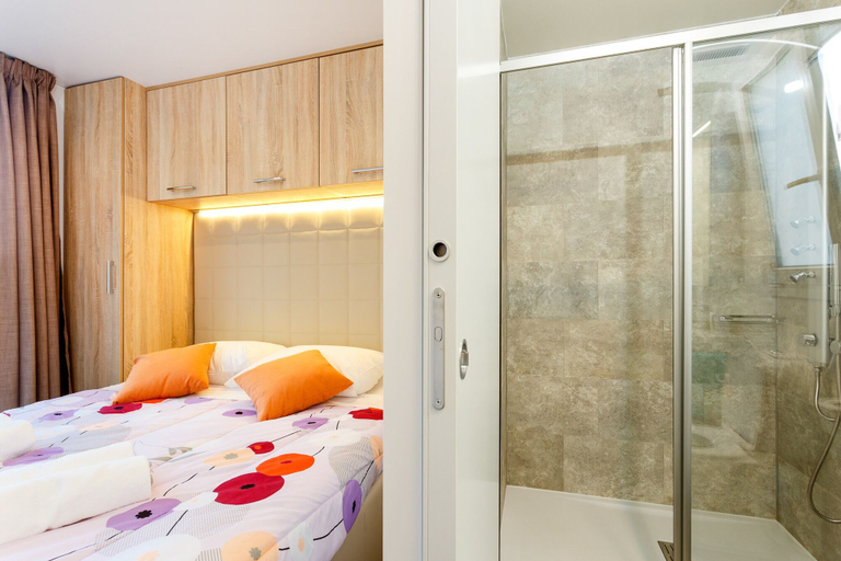 Bedroom 3, Mobile Homes FKK Nudist Camping Solaris, Poreč