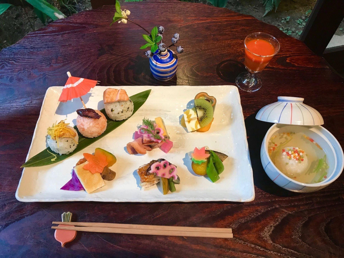 Food & Drinks 5, Ikkyu-an, Kyoto