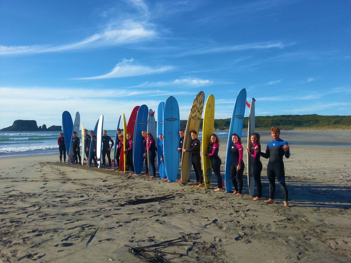Others 5, Bazil's Hostel & Surf School, Buller