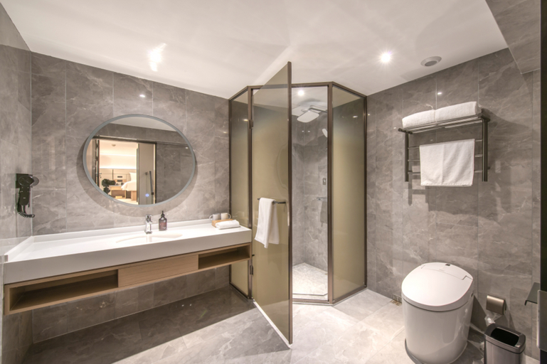 Bathroom 4, Ji Hotel Changchun Beihu, Changchun