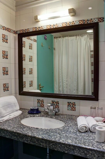 Bathroom 4, Palace on Ganges, Varanasi