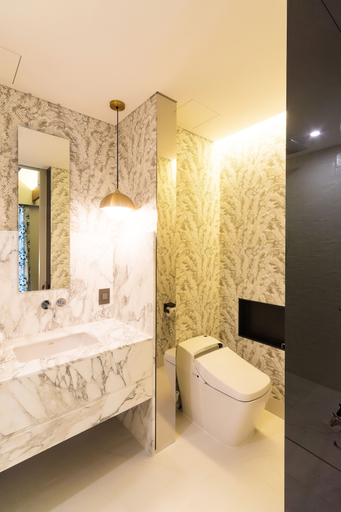 Bathroom 4, Hotel Museo, Cheongju