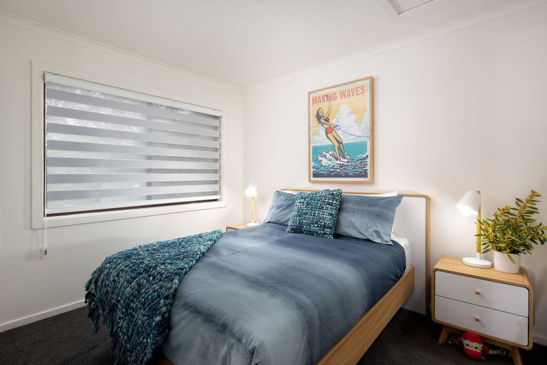 Bedroom 3, Smith Beach Getaways Beachwood Classic, Bass Coast - Phillip Is.