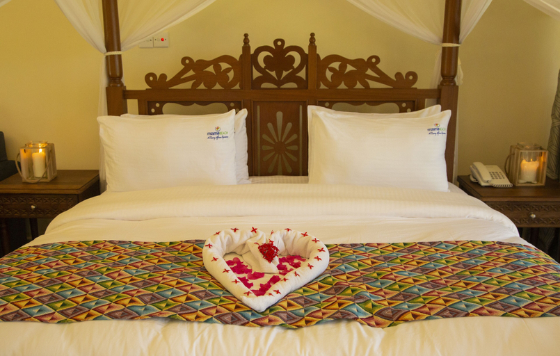 Bedroom 3, Mzima Beach, Msambweni
