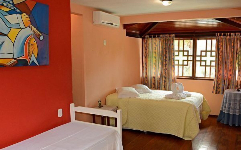 Bedroom 2, Pousada 4 Ventos, Porto Seguro