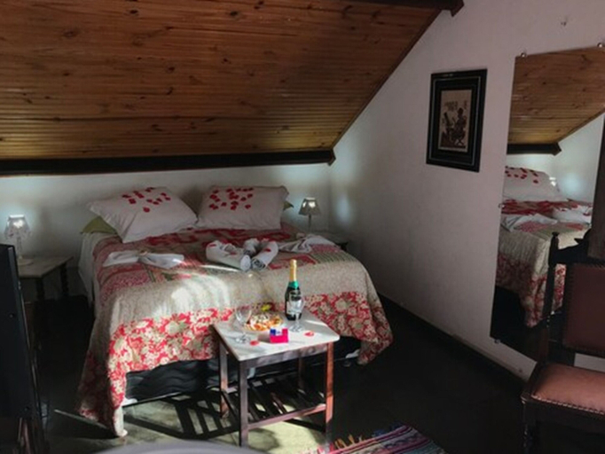 Bedroom 4, Pousada Aconchegos Île de France, Itatiaia