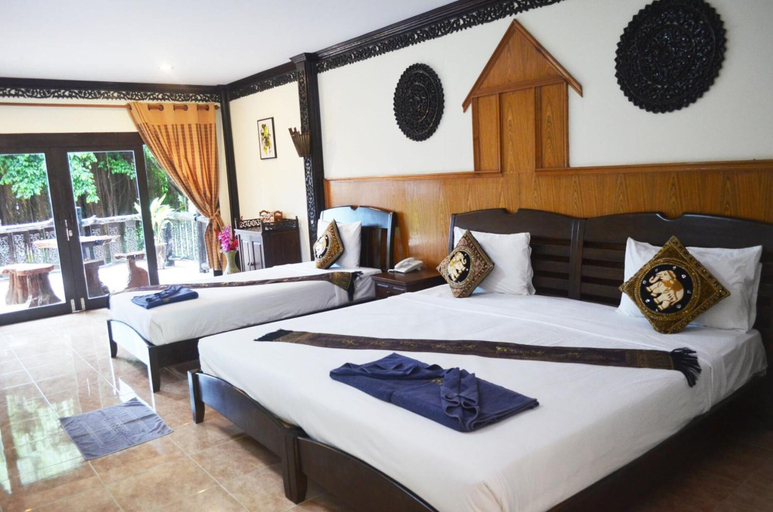 Bedroom 3, Paradise Pearl Bungalows, Mueang Krabi