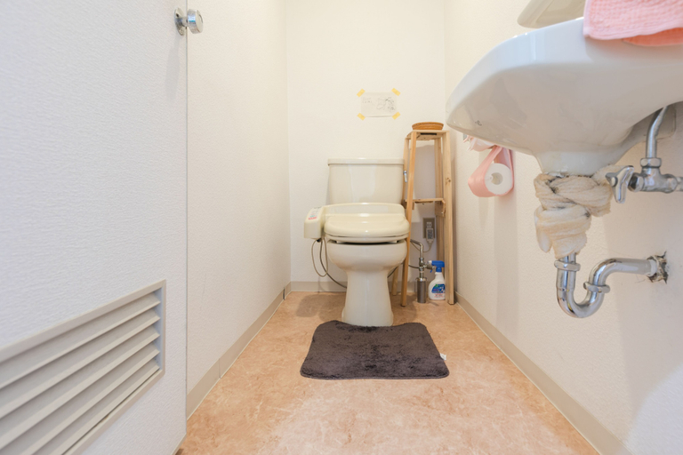 Bathroom 4, Travelersdou Kirinya, Ujitawara