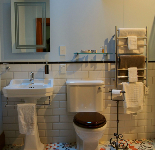 Bathroom 3, Hartley Homestead Boutique B and B, Central Otago
