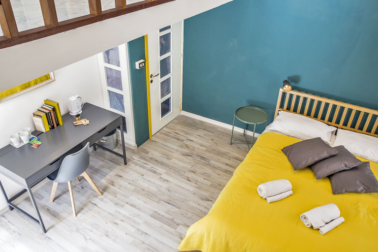 Bedroom 2, 26 Urban Guest House, Napoli