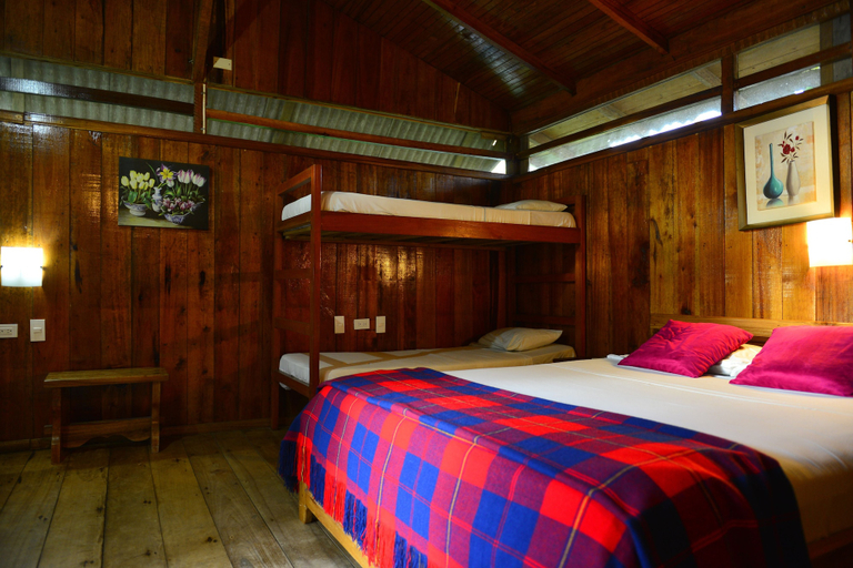 Bedroom 2, Cabanas Isla del Sol, Atacames