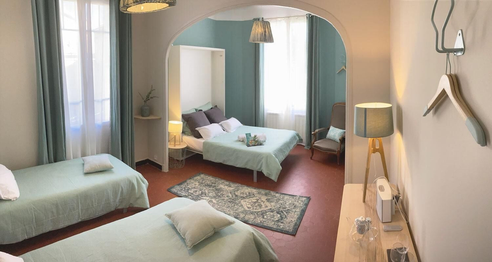 Bedroom 2, Villa Présence L'Oasis Chambres D'Hotes, Var
