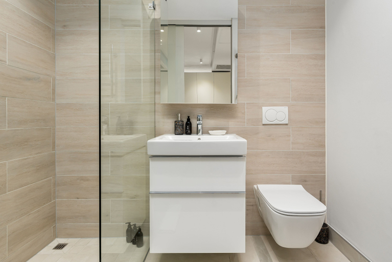Bathroom, 117 on Strand 1202, City of Cape Town