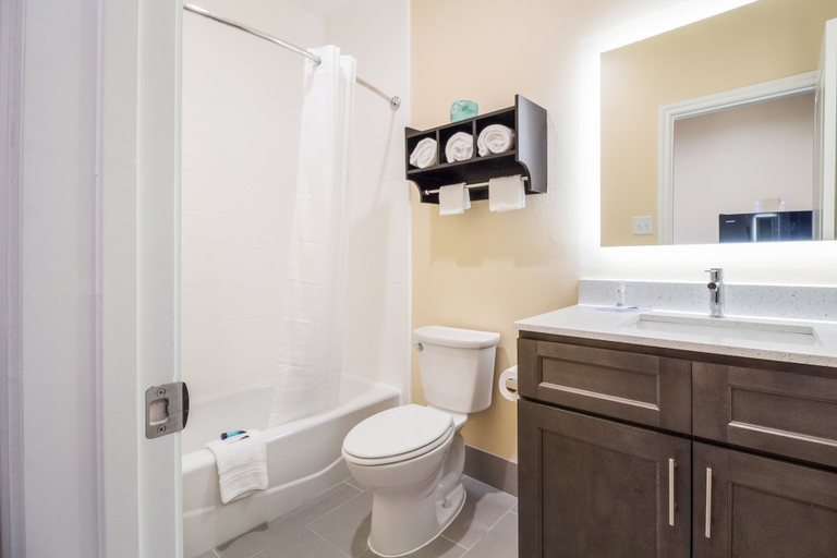 Bathroom 3, Scottish Inn & Suites Houston Willowbrook, Houston