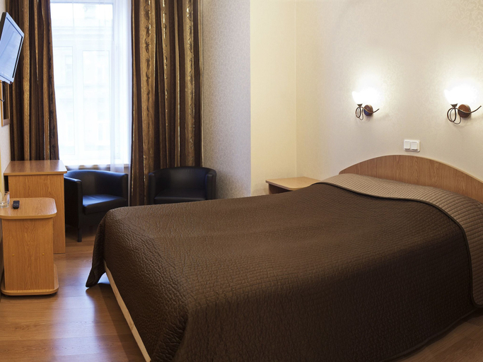 Bedroom 2, Hotel Akvareli, Sankt-Peterburg gorsovet