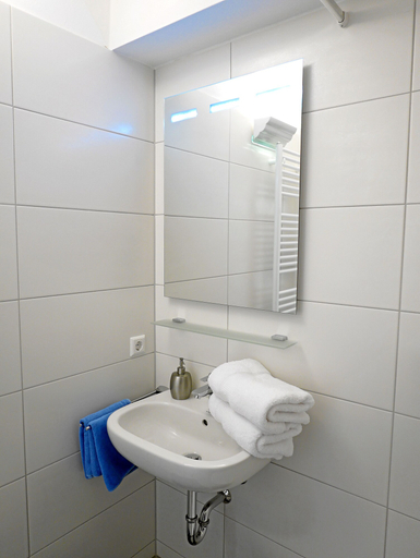 Bathroom, Apartment Moewe, Bodenseekreis