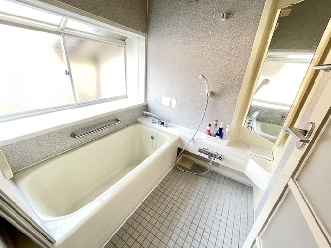 Bathroom 5, Hakone Man Rai Private Villa & Garden, Hakone