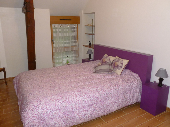 Bedroom 4, Chambres d'Hotes Bel Air, Mayenne