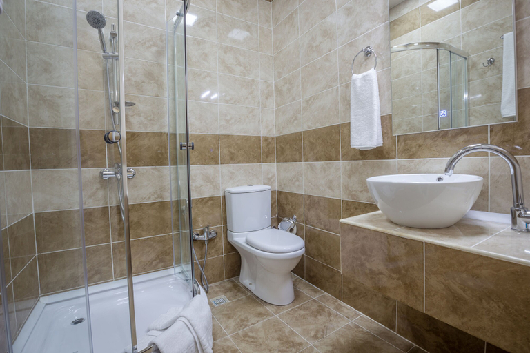 Bathroom 4, Premier Old Gates, Baku