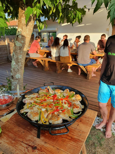 Food & Drinks 5, La maison Bisca, Landes