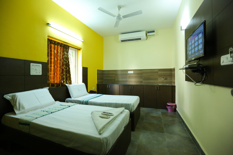 Bedroom 3, Season 4 Residences - Thiruvanmiyur, Chennai