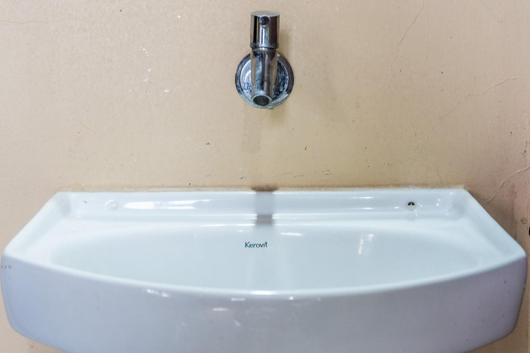 Bathroom 4, Leo Wooden Resort, Koppal