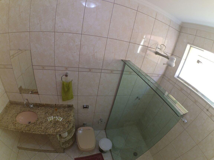 Bathroom 4, Hotel e Pousada Santa Cruz, Aparecida
