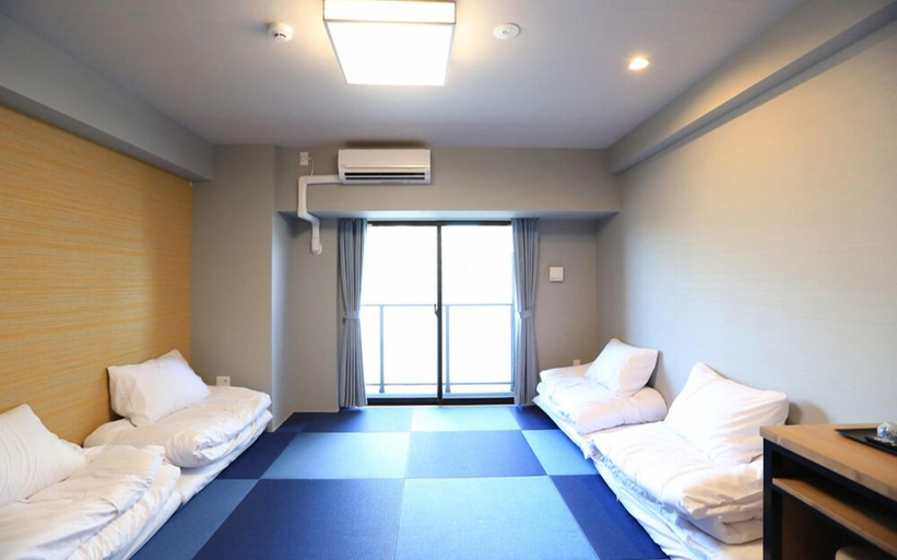 Bedroom 3, Hotel Donmai, Fukuoka