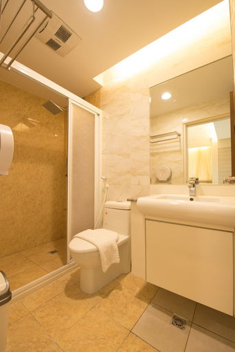 Bathroom 3, Green Island Bay Resort, Taitung