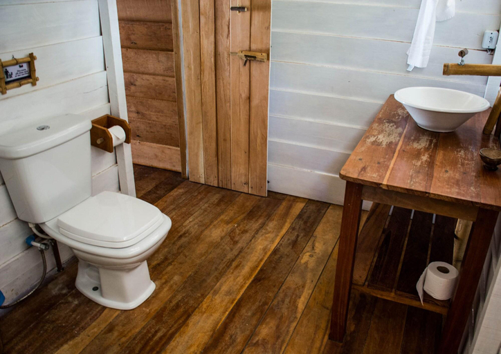 Bathroom, Pousada BGK, Cajueiro da Praia