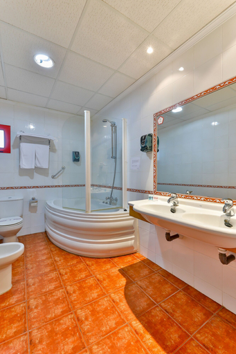 Bathroom 4, Hotel El Cruce, Ciudad Real