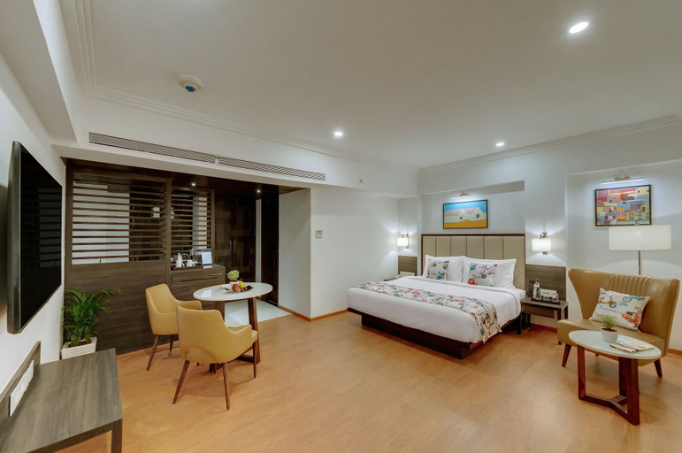 Bedroom 2, The Fern Residency Navi Mumbai, Turbhe, Series by Marriott, Thane