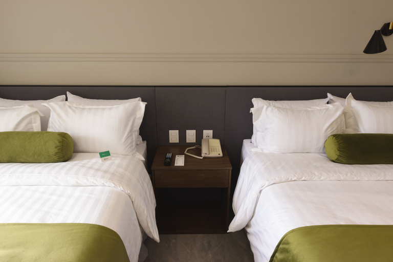 Bedroom 3, Gamma Orizaba Grand Hotel de France, Río Blanco