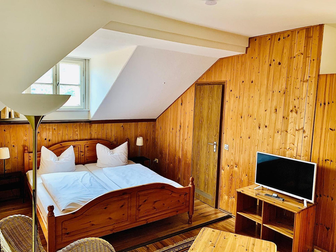 Bedroom 2, Gästehaus Hohe Tannen, Garmisch-Partenkirchen