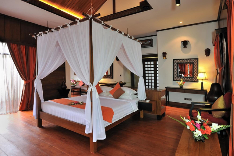 Bedroom 2, One Myanmar Resort Inle, Taunggye